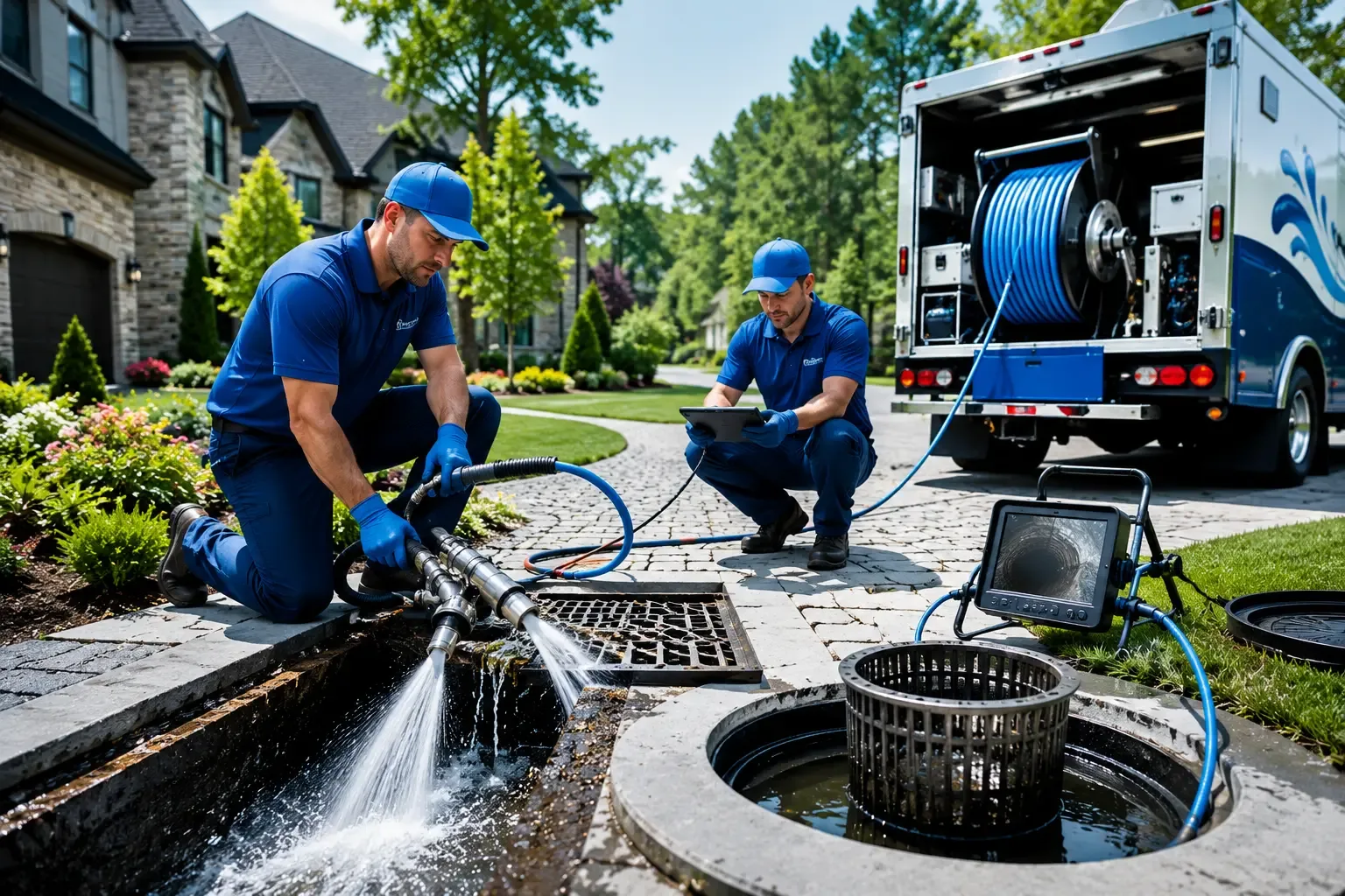 Local outdoor drain cleaning professionals in Worden, IL